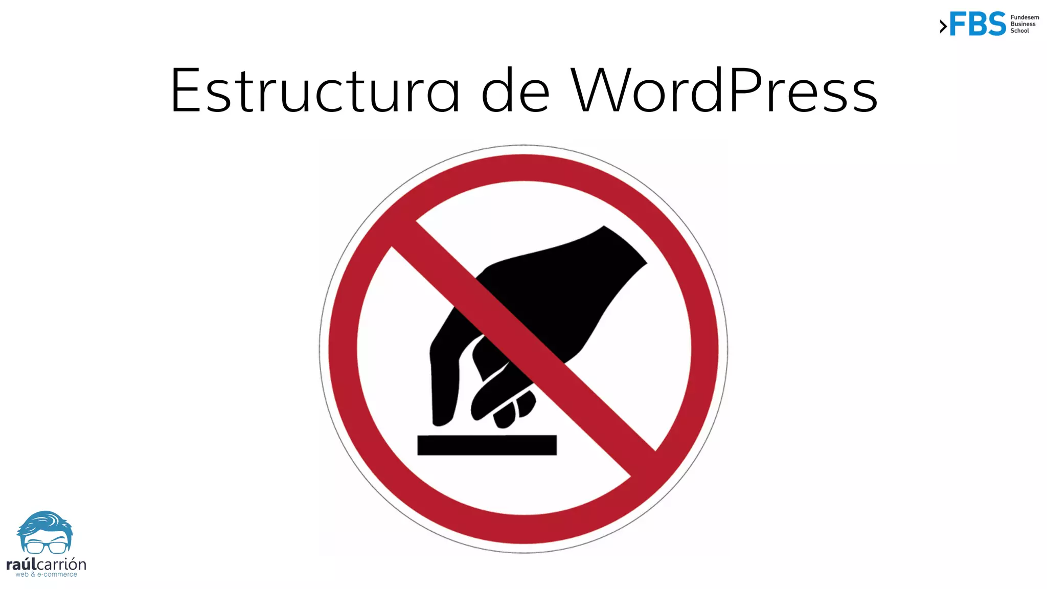 Estructura de WordPress
 