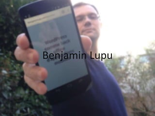 Benjamin Lupu
 