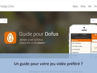 Un guide pour votre jeu vidéo préféré ?
 