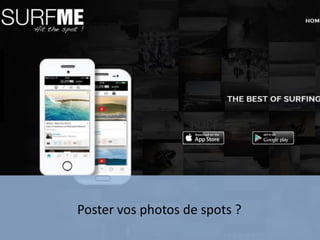 Poster vos photos de spots ?
 