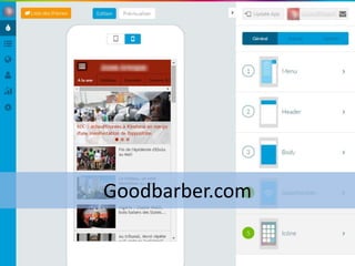 Goodbarber.com
 