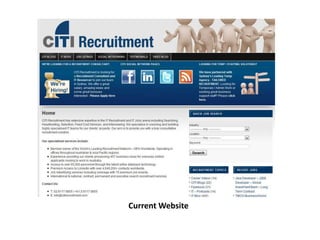 Current Website