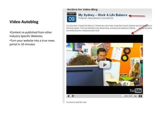 Social Media PluginsYou can:Subscribe to over 120 Social Networks