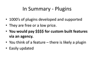 Install Plugins in a matter of minutes
