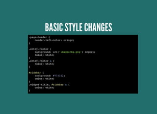 FUNCTIONS.PHP CHANGESFUNCTIONS.PHP CHANGES
 