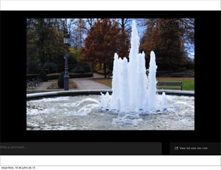 terça-feira, 16 de julho de 13
 