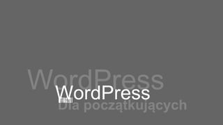 WordPress WTYCZKI 
 