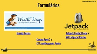 WordPress em sua estratégia de marketing