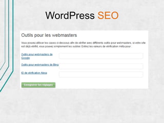 WordPress SEO
 