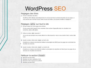WordPress SEO
 