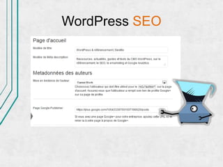 WordPress SEO
 