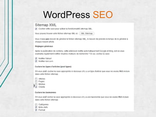 WordPress SEO
 