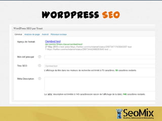 WordPress SEO

 