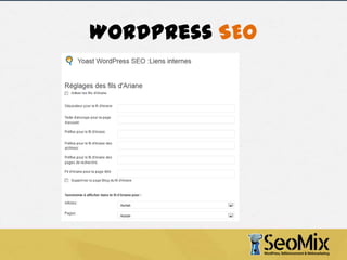 WordPress SEO

 