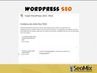WordPress SEO

 
