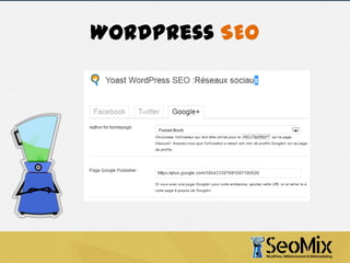 WordPress SEO

 