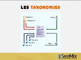 Les taxonomies

 