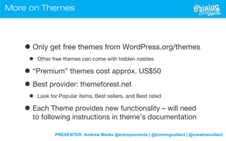 Wordpress for Business Slide 19