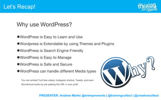 Wordpress for Business Slide 3