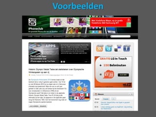 Voorbeelden