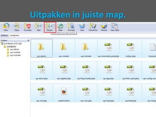 Wordpress Hoe Doe Je Dat Nou