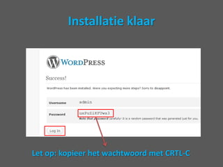 Laatste info