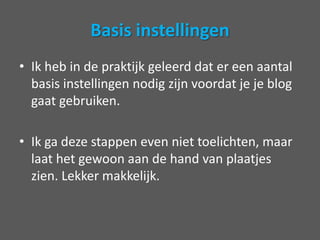 Gefeliciteerd!!!Je hebt zojuist je eerste uitbreiding voor Wordpress, namelijk een plug-in, geïnstalleerd.Als je dat begrepen hebt, dan ga ik dat verder niet uitleggen, want moeilijker dan dat is het niet.