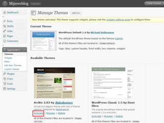 Wordpress Hoe Doe Je Dat Nou