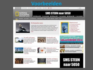 Voorbeelden