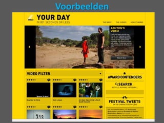 Voorbeelden