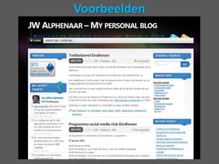 Voorbeelden