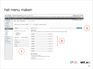 het menu maken

3

2
1

50

 