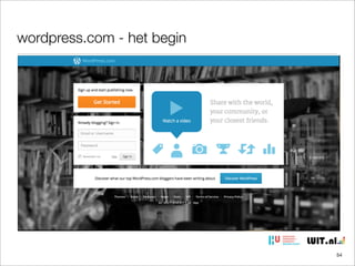 wordpress.com - het begin

54

 