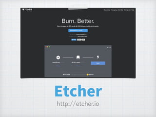 Etcher
 