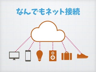 なんでもネット接続
 