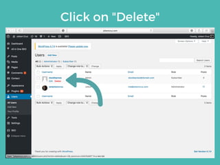 Wordpress CMS tutorial and guide manual | PDF