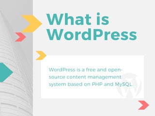 Wordpress CMS tutorial and guide manual | PDF
