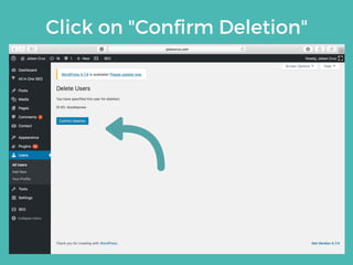 Wordpress CMS tutorial and guide manual | PDF