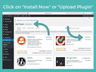 Wordpress CMS tutorial and guide manual | PDF