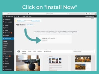 Wordpress CMS tutorial and guide manual | PDF