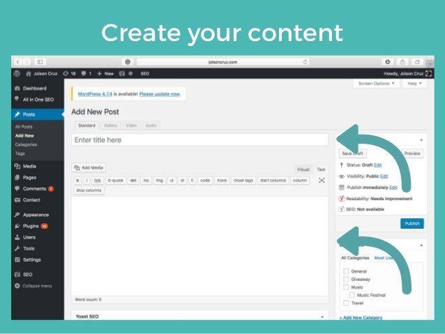Wordpress Cms Tutorial And Guide Manual Wordpress Cms Tutorial And Guide Manual