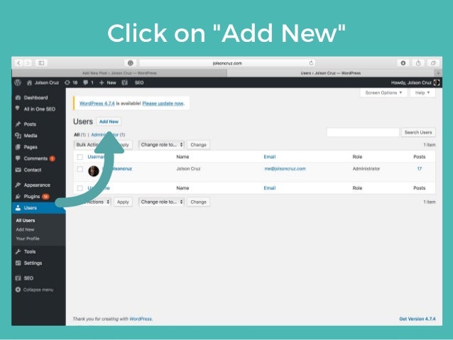 Wordpress Cms Tutorial And Guide Manual Wordpress Cms Tutorial And Guide Manual
