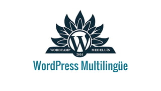 WordPress Multilingüe
 