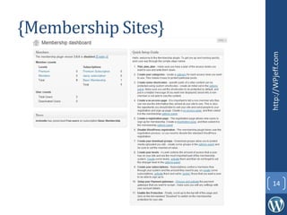 {Van’s Websites}
Hosted Small Business Sites
http://WPjeff.com
14
 