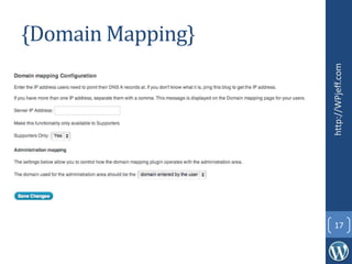 {Membership Sites}
http://WPjeff.com
17
 