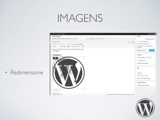 IMAGENS 
• Redimensione 
 