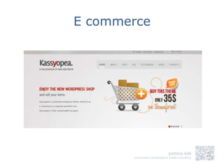 E commerce
 