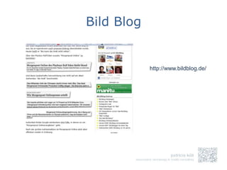 Bild Blog


            http://www.bildblog.de/
 