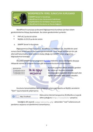 Wordpress kurulum rehberi | PDF