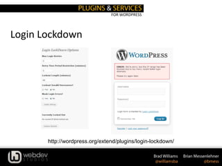 FOR WORDPRESS
Login Lockdown
http://wordpress.org/extend/plugins/login-lockdown/
 